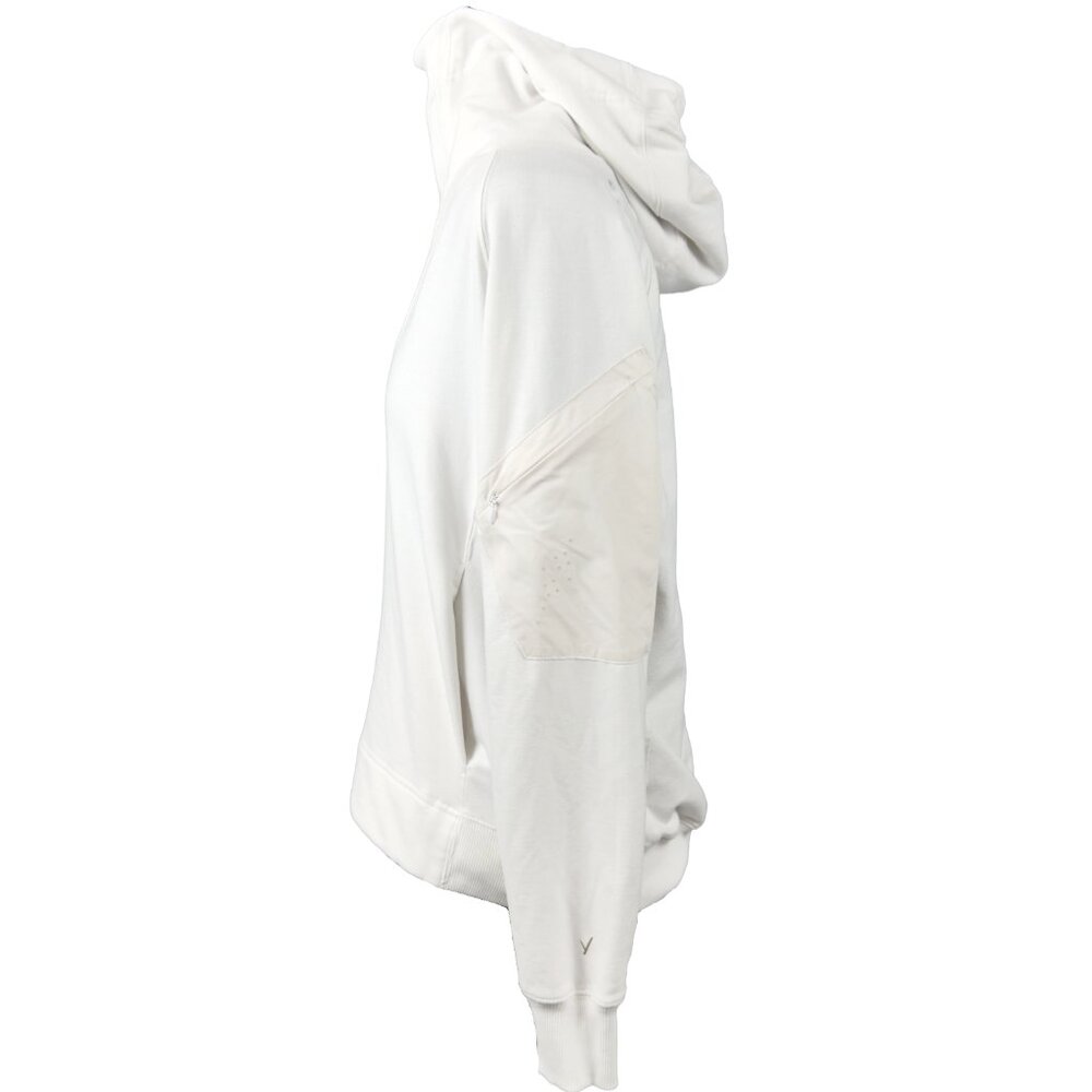 INDYEVA Timea II White Hooded Tunic Pullover Sweatshirt Women's L/G - Picture 4 of 8